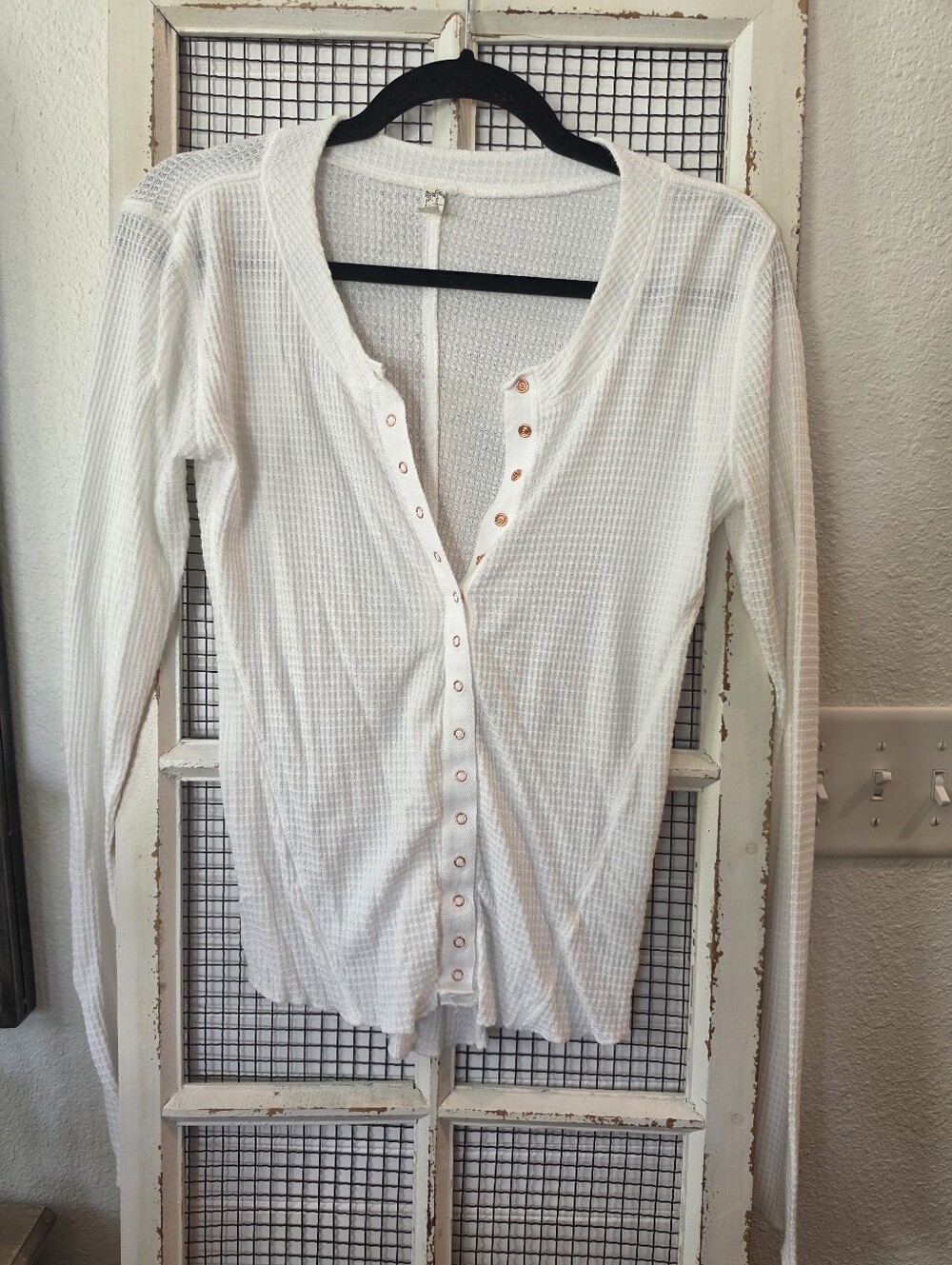Free People thermal Top